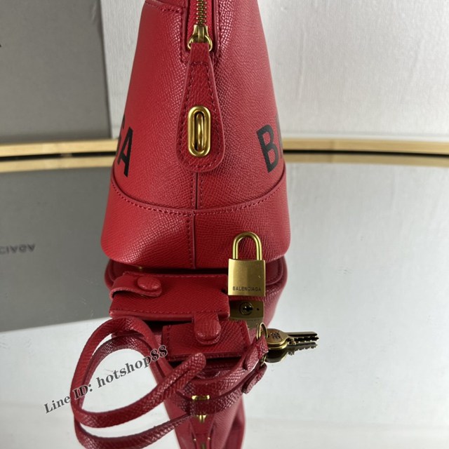 Balenciaga專櫃爆款S號手提貝殼包 巴黎世家原單大字母貝殼包 fyj1970